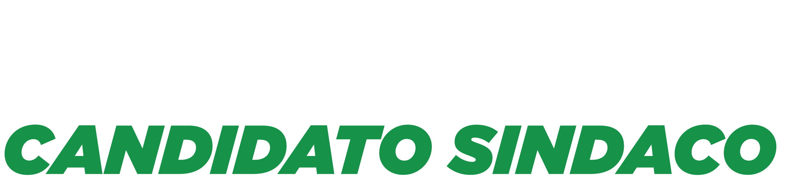 Candidato Sindaco